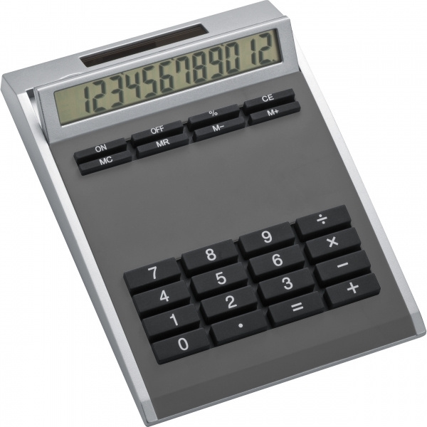 Logo trade promotional merchandise image of: Calculator DUBROVNIK